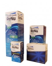 Zestaw: Pure Vision + Renu 360 ml + Renu 120 ml + Krople Renu