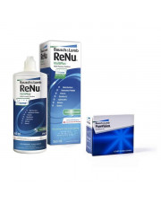Pure Vision + Renu Multiplus 360 