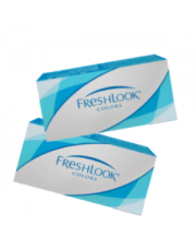Freshlook Colors 2 szt. + drugie pudełko Freshlook Colors 2 szt. za 50% ceny!