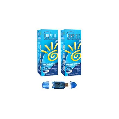 AMO Complete MPS 2x360 ml + GRATIS