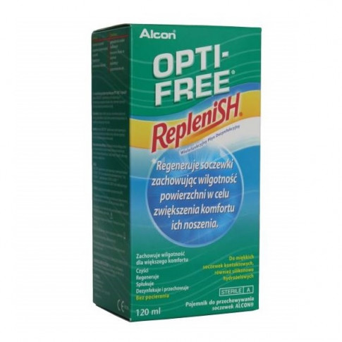 Płyn Opti-Free Replenish 120 ml