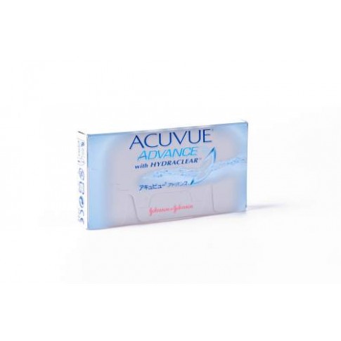 Acuvue Advance 6 szt. - super jakość za dobrą cenę