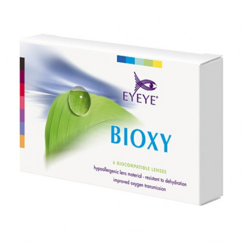 Eyeye Bioxy 6 szt. - soczewki miesięczne
