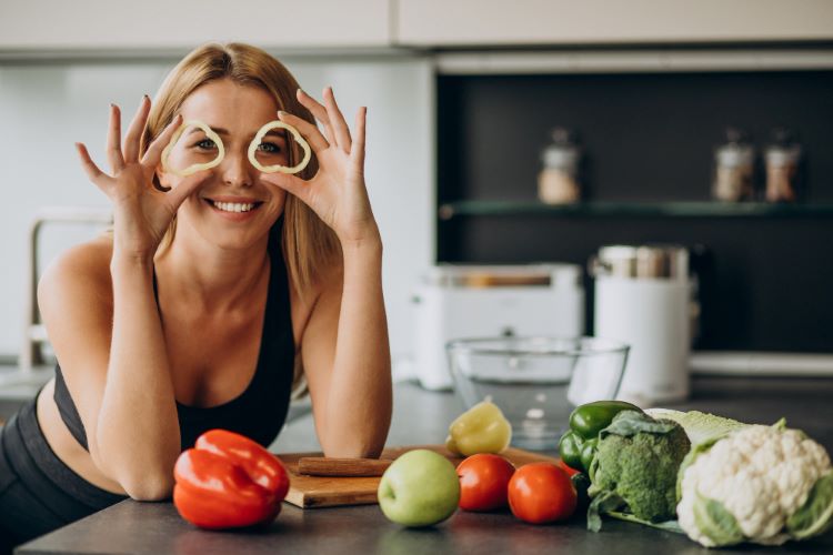 Składniki diety wegetariańskiej wspierające zdrowie wzroku