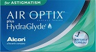 Soczewki toryczne Air Optix plus HydraGlyde for Astigmatism