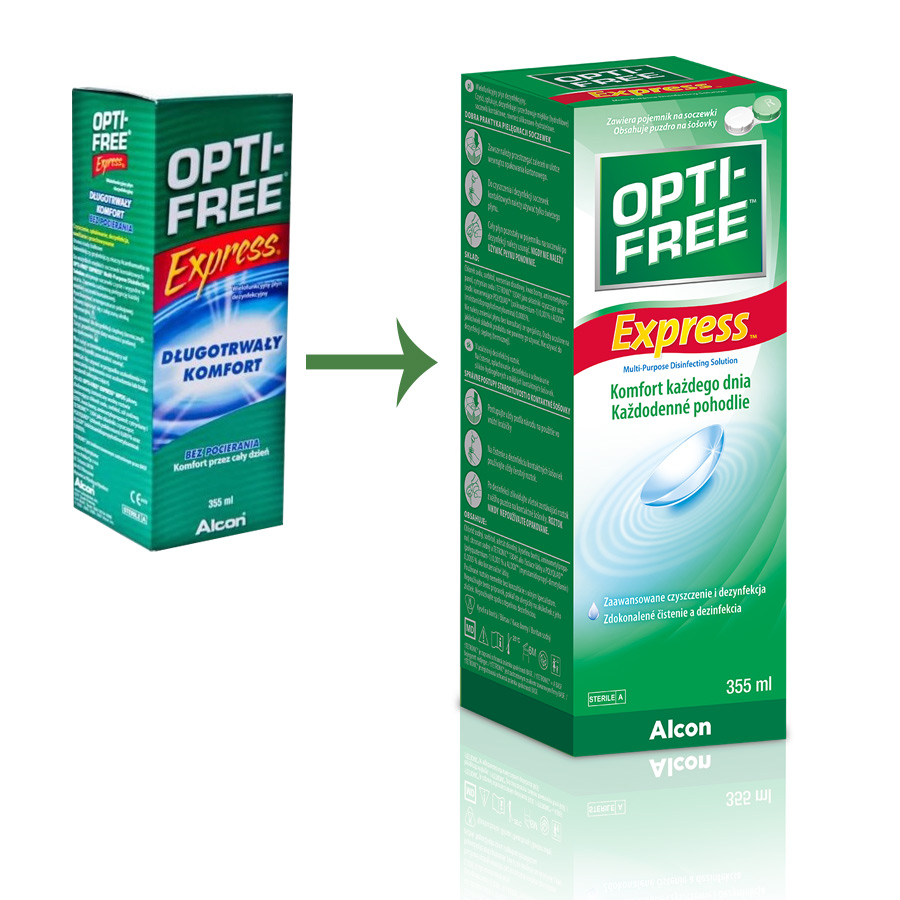 Alcon opti free express opinie baxter deep clean shampoo