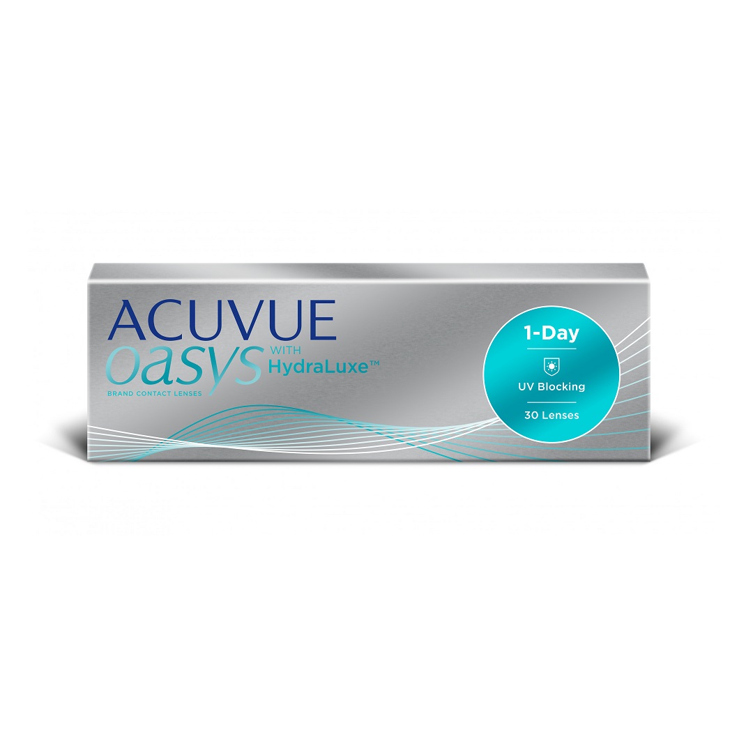 ACUVUE OASYS 1-Day with HydraLuxe 30 szt. – sklep bezokularow.pl