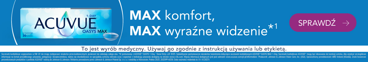 Acuvue oasys max 1day