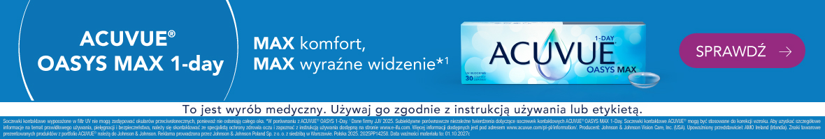 Acuvue oasys max 1day