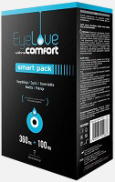 płyn do soczewek EyeLove ultraComfort Smartpack