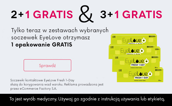 zestawy z darmowymi opakowaniami soczewek kontaktowych