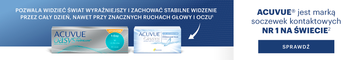 soczewki Acuvue