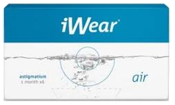 iwear air astigmatism