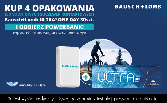 ultraoneday + powerbank gratis