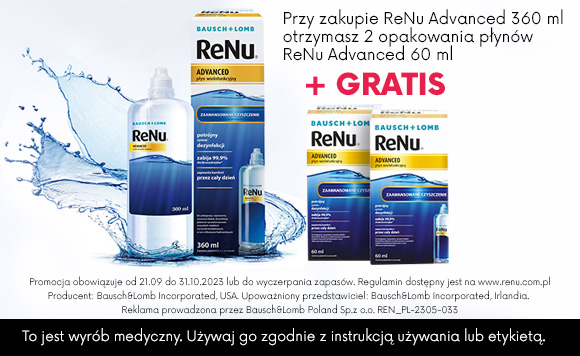 promocja renu advanced + gratis