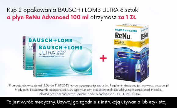 gratis do bausch+lomb ultra