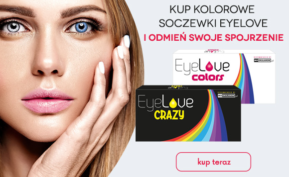 banner kolorowe soczewki EyeLove Colors i EyeLove Crazy