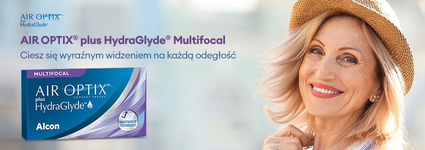 air optix plus hydraglyde multifocal