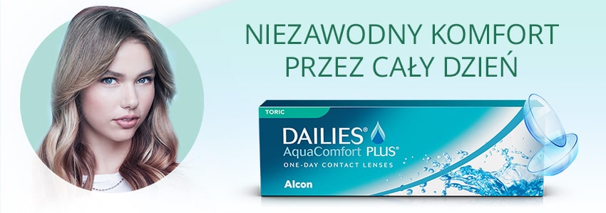 dailies aquacomfort plus Toric