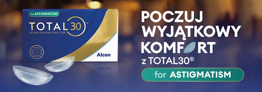 soczewki toryczne Total30 3 sztuki
