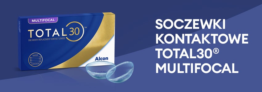 soczewki progresywne Total30 Multifocal 6 sztuk