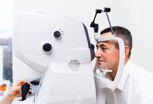 badanie ciśnienia w oku