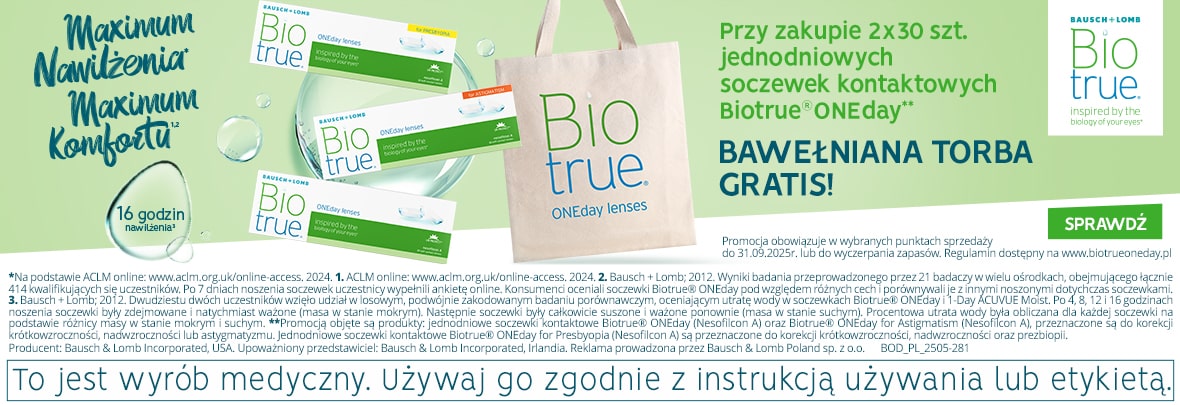 biotrue oneday i gratis
