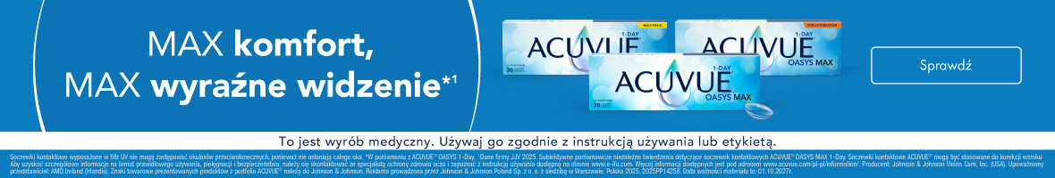 acuvue oasys 1-day max