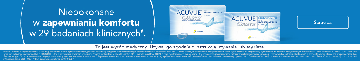 soczewki dwutygodniowe acuvue