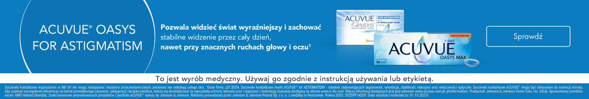 soczewki toryczne ACUVUE