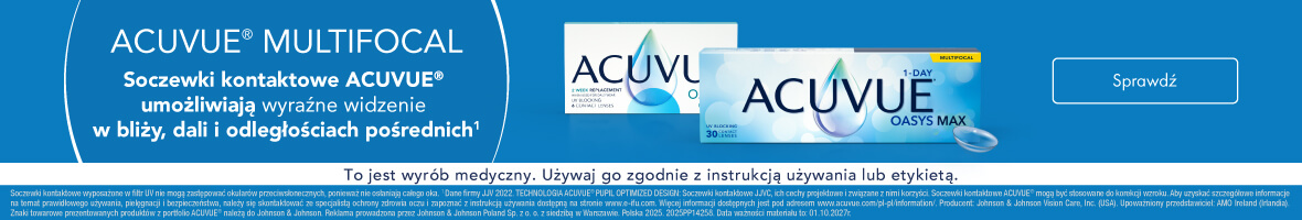 soczewki progresywne ACUVUE