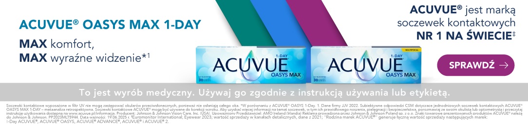 soczewki jednodniowe acuvue