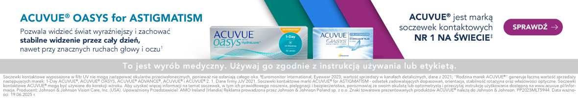 soczewki toryczne acuvue