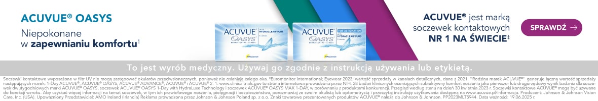 soczewki dwutygodniowe acuvue