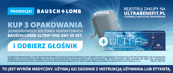 soczewki jednodniowe plus gratis