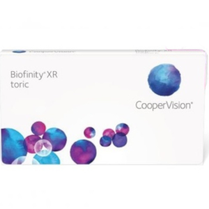 Soczewki kontaktowe Biofinity Toric XR