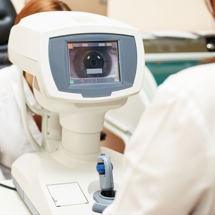 Biometria oka - jak się przygotować do badania?