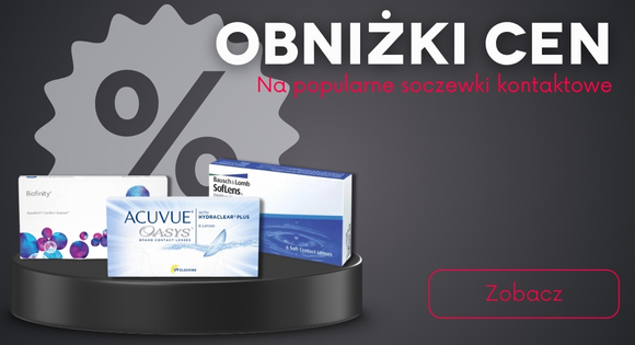 obniżki cen soczewek kontaktowych