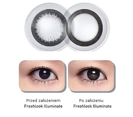 soczewki kolorowe Freshlook Illuminate