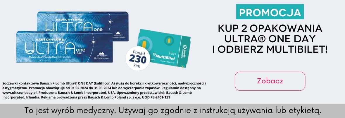 Ultra ONEday 30 dni + bilet do kina gratis!