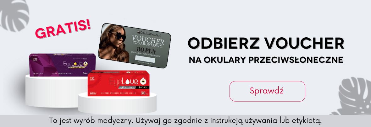 voucher na okulary do soczewek kontaktowych