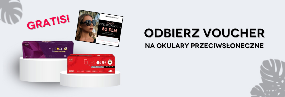 voucher na okulary do soczewek kontaktowych