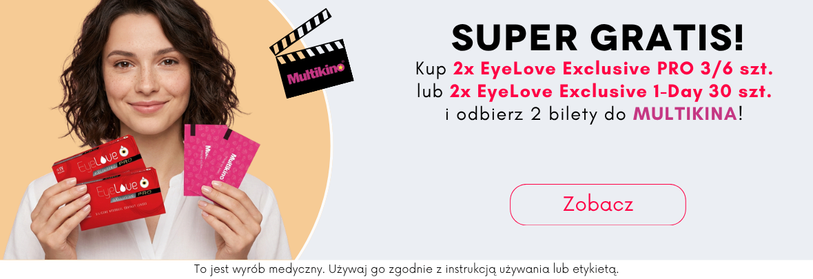 baner z promocjami z biletami do multikina