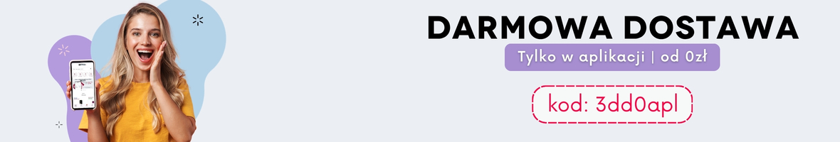 darmowa dostawa od 0 złotych