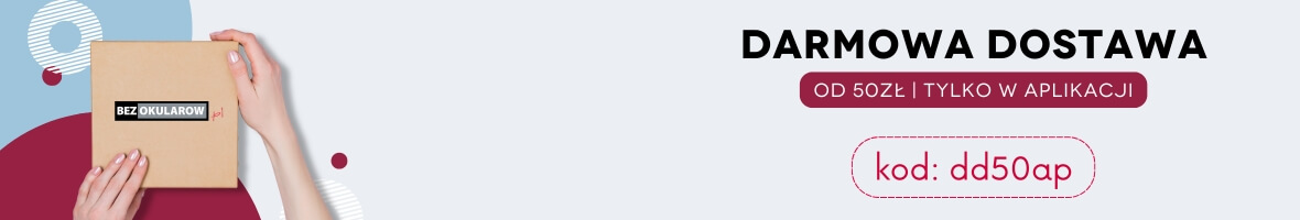darmowa dostawa od 50 zł