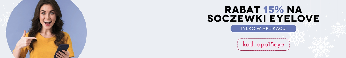 promocja -15% na soczewki EyeLove