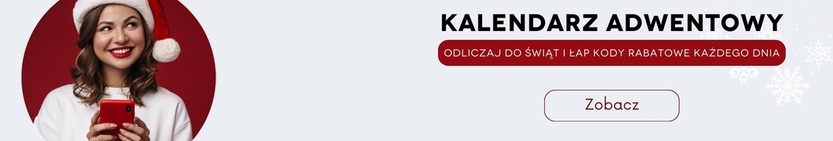 kalendarz adwentowy soczewki i płyny