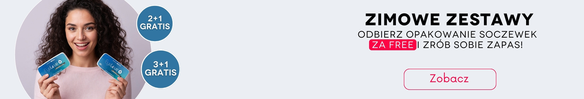 darmowe opakowania soczewek kontaktowych