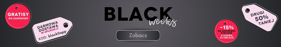 black weeks wystartowały promocje na soczewki i płyny