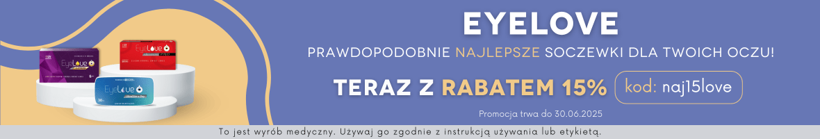 rabat 15% na eyelove